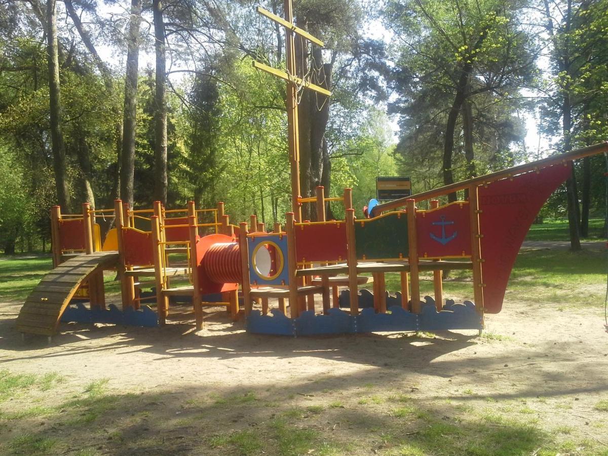 Dom Wakacyjny Odsapka Zieleniewo  Exterior foto